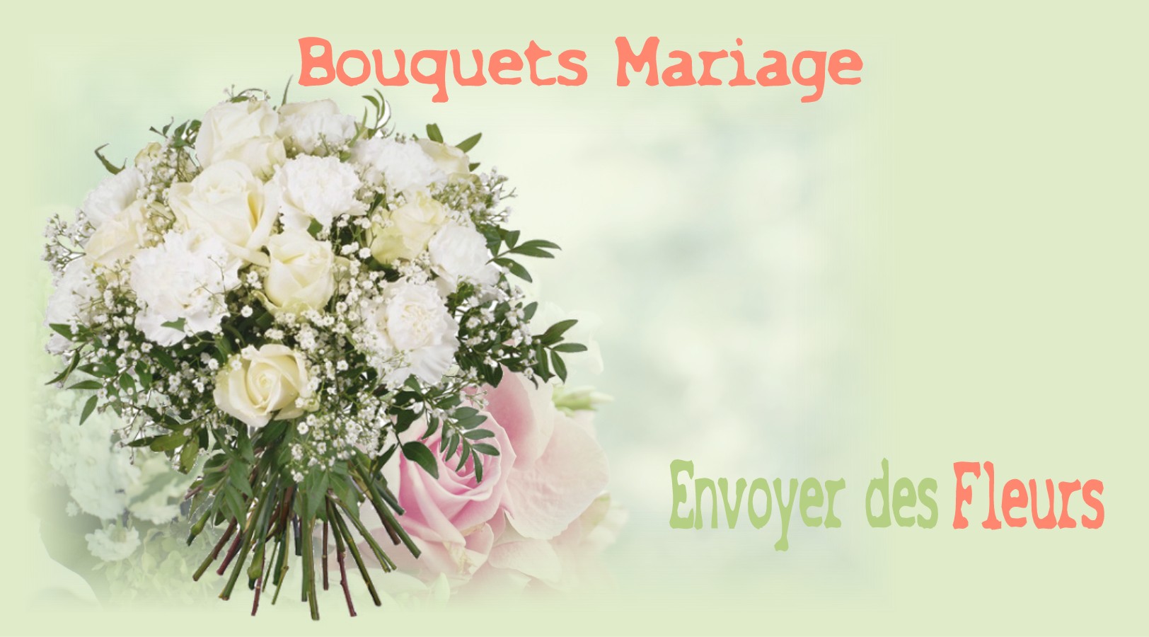 Bouquet de mariage à faire livrer à Biding